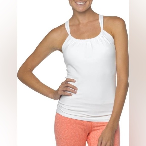 Prana Tops - Prana Quinn Chakara Tank Top in GREEN size Medium